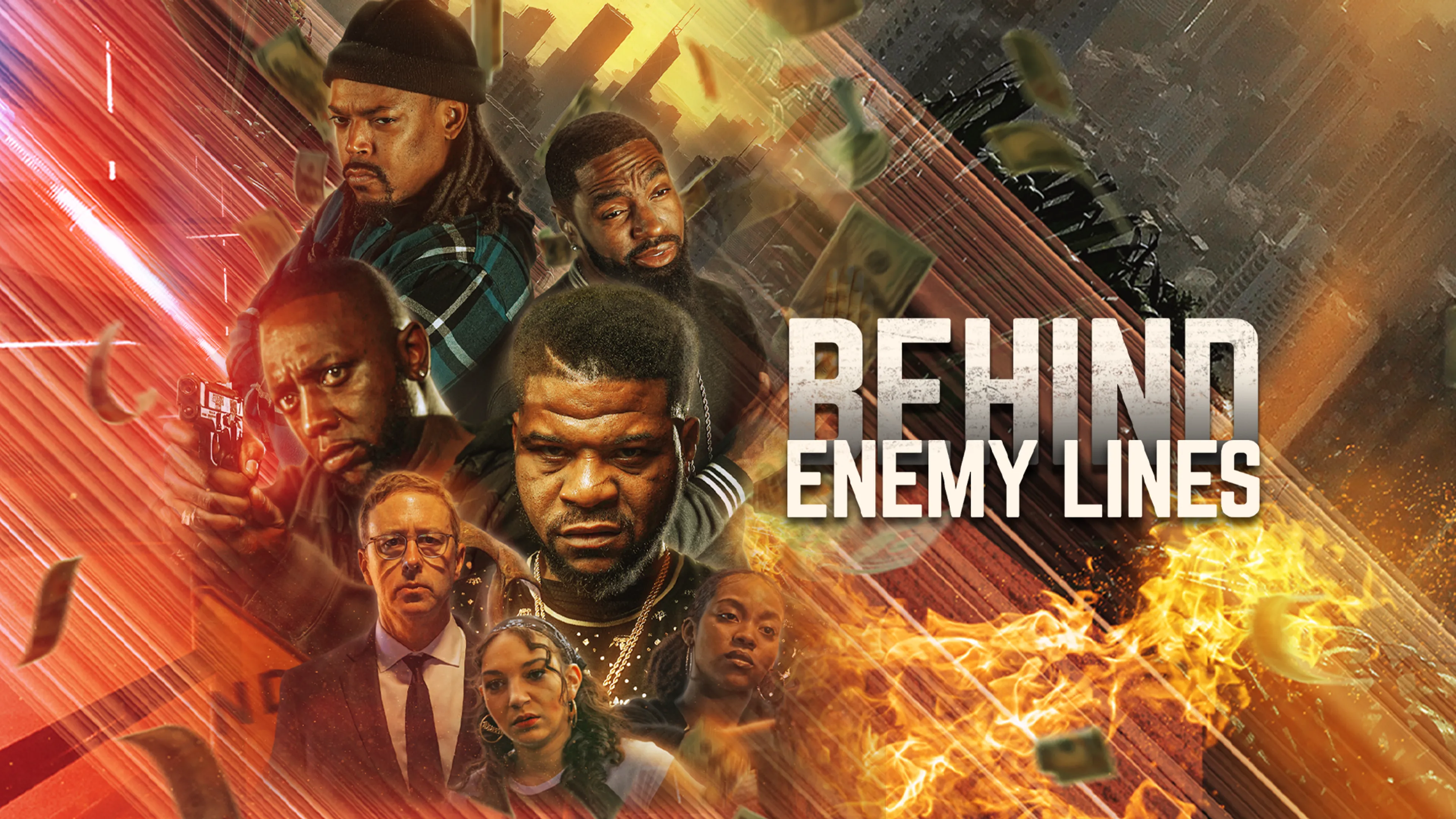 Behind Enemy Lines poster